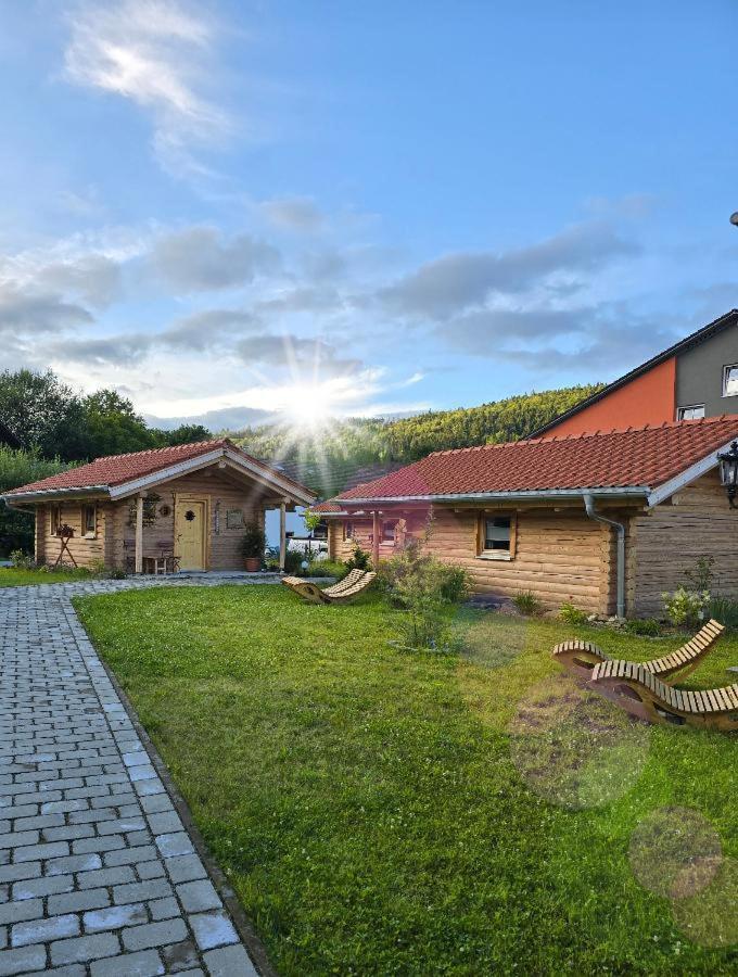 Chalet Huettendorf 49 Gradnord Bayerisch Eisenstein Esterno foto